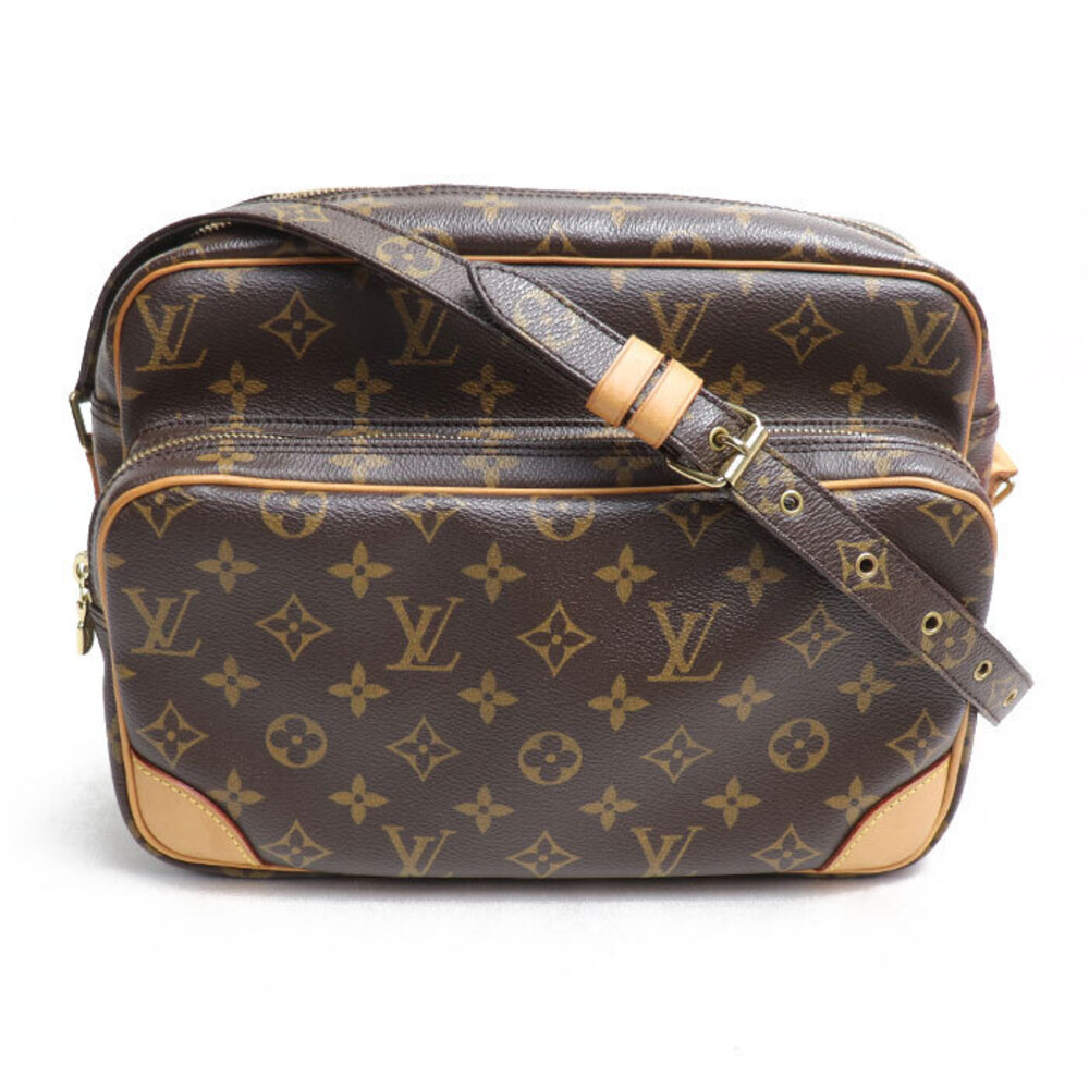 LOUIS VUITTON Nile Shoulder Bag Monogram